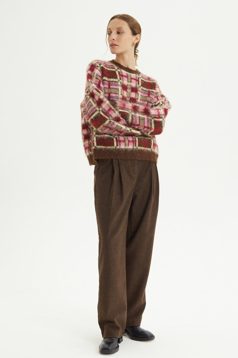 PANTALON DE LANA OLYMPIA SUIT