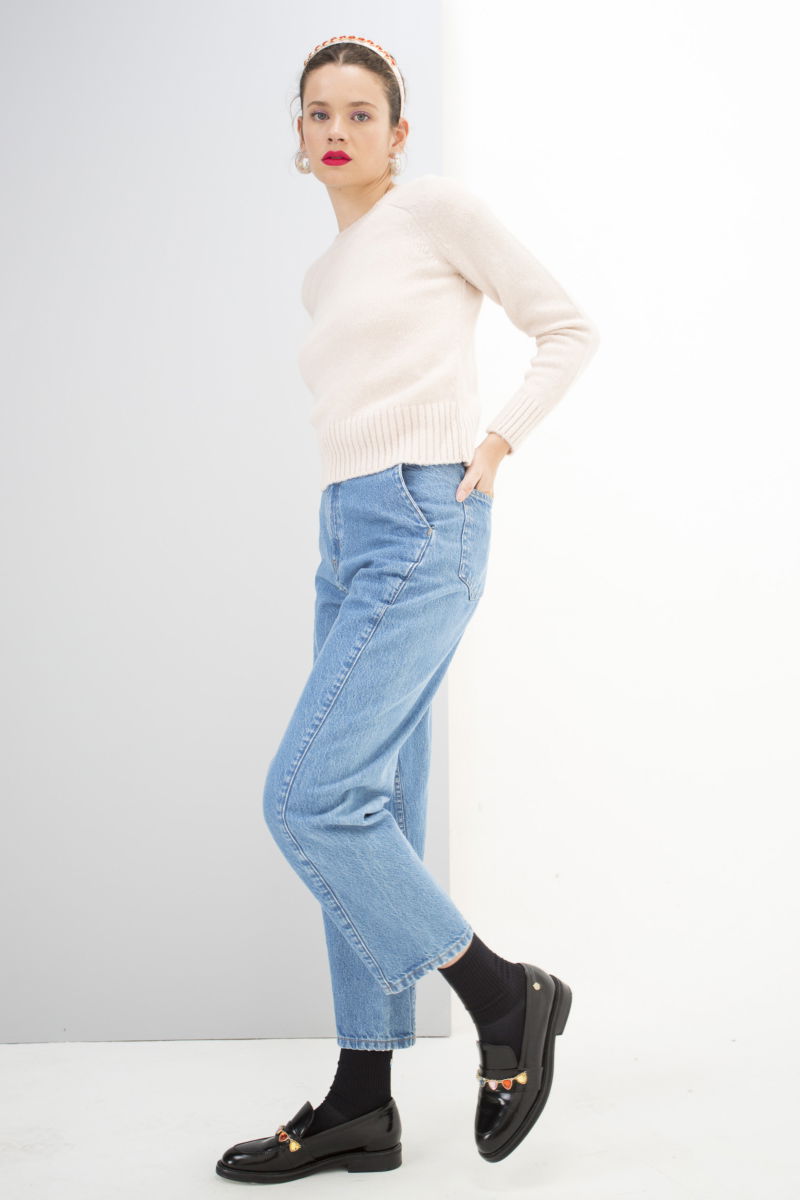 PANTALON DE JEAN ROSIE
