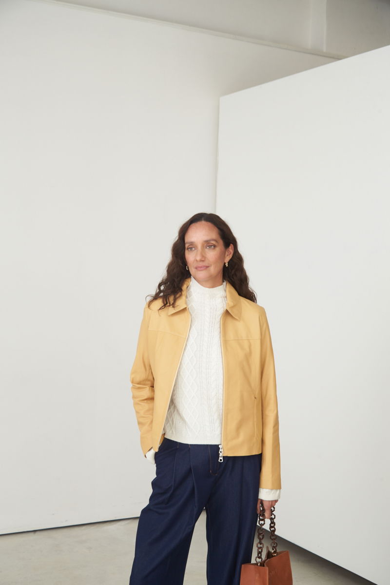 CAMPERA DE CUERO JOAN