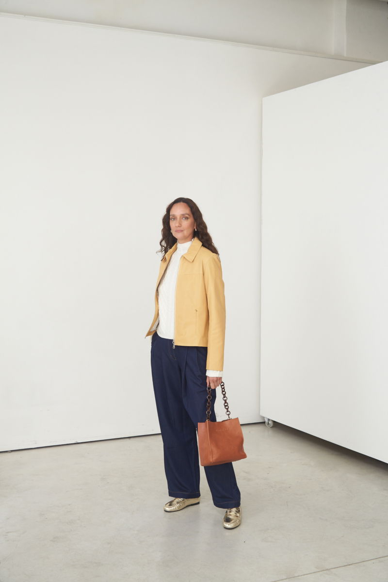 CAMPERA DE CUERO JOAN