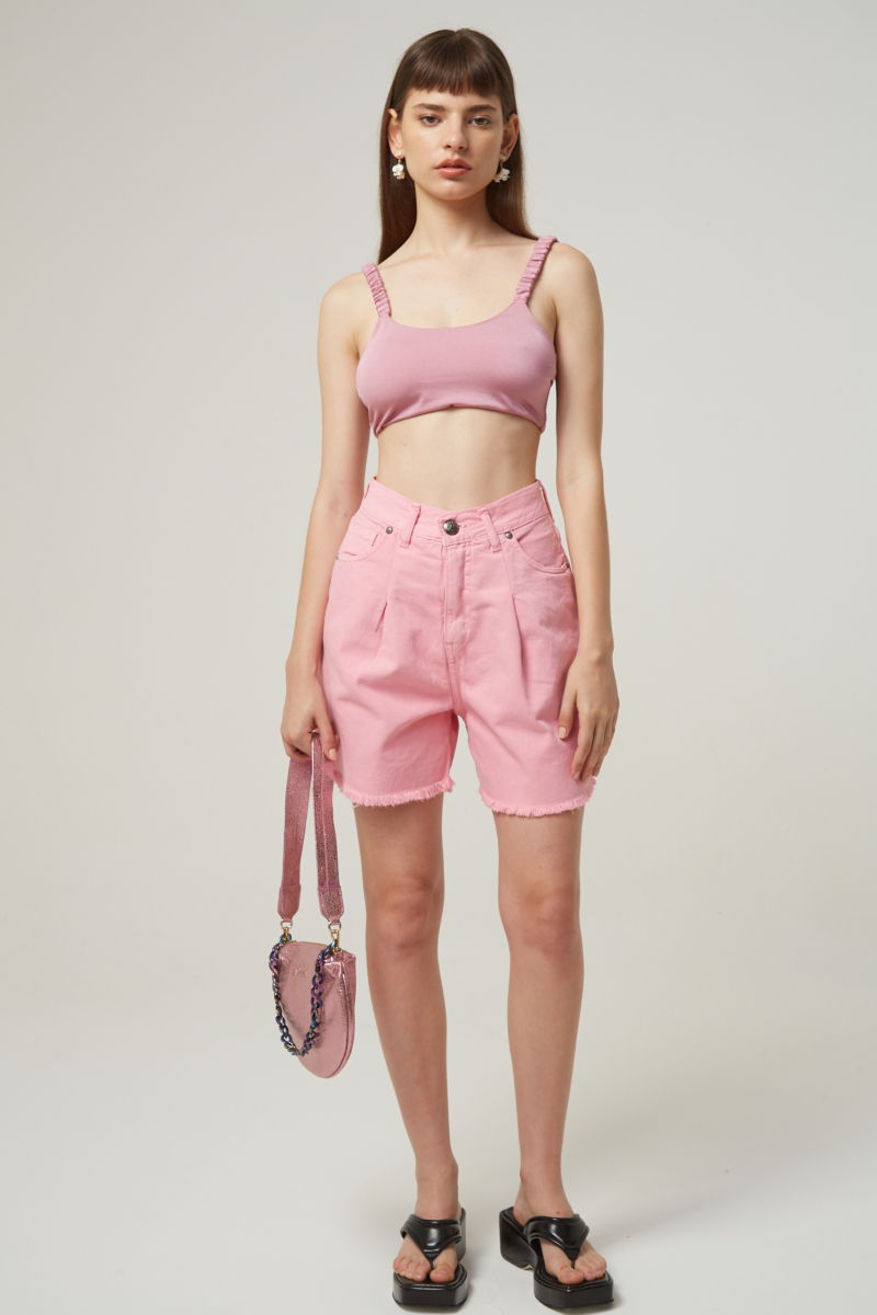 SHORT DE JEAN MOLLY PINK