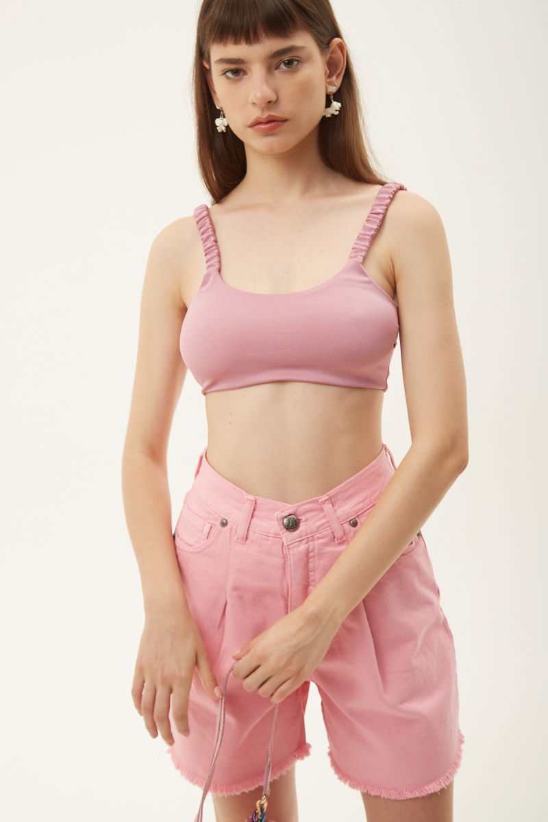 SHORT DE JEAN MOLLY PINK