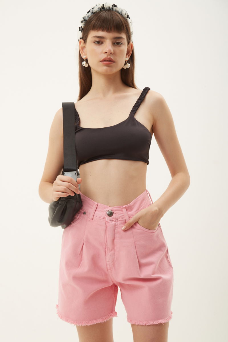 SHORT DE JEAN MOLLY PINK