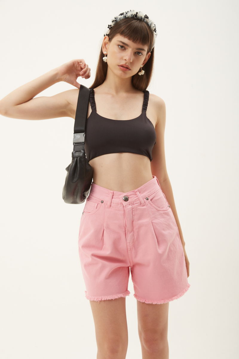 SHORT DE JEAN MOLLY PINK