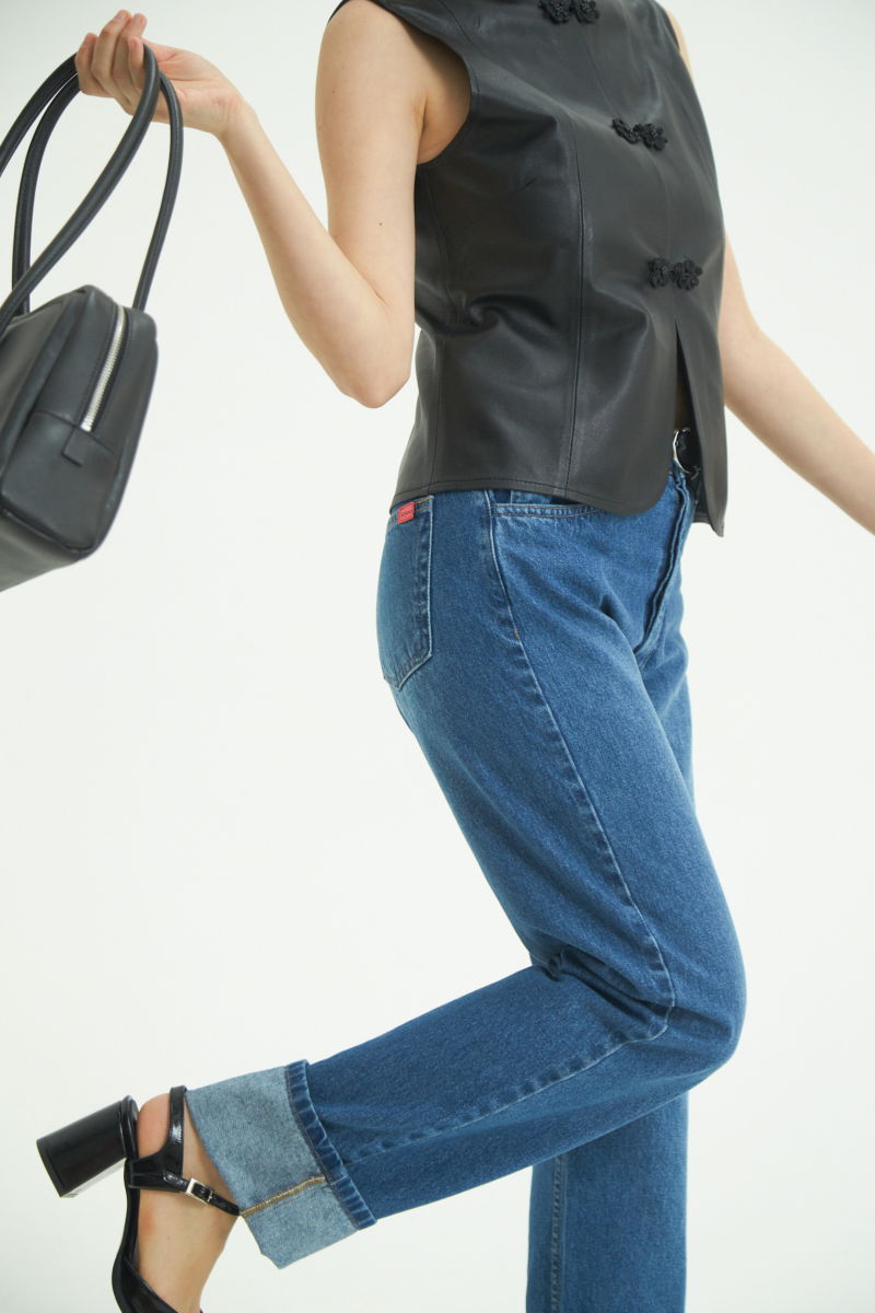 PANTALÓN DE JEAN BELLE MID