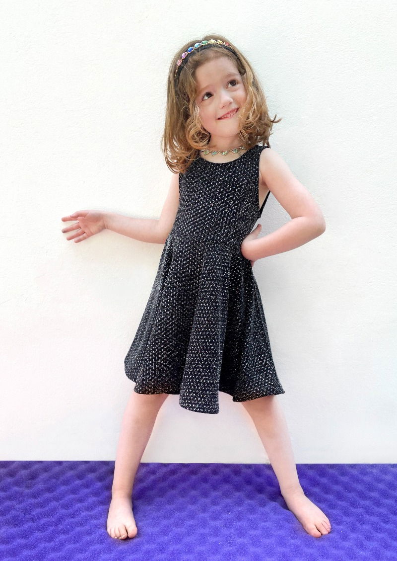 VESTIDO AURORA MET MINI