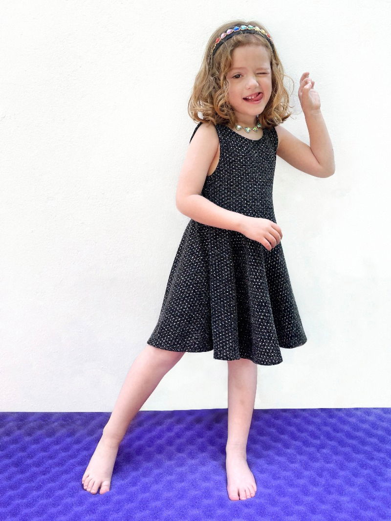 VESTIDO AURORA MET MINI