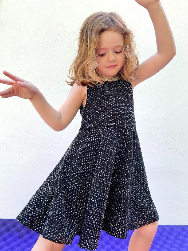 VESTIDO AURORA MET MINI