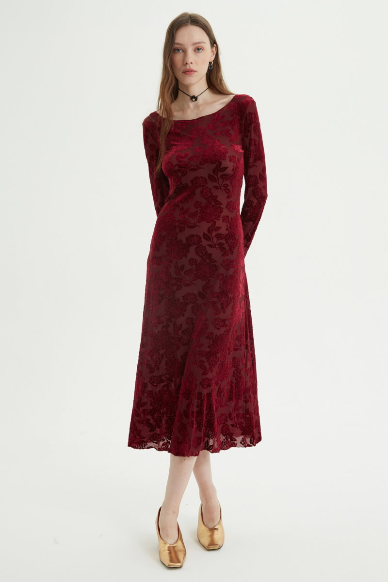 VESTIDO MYSARIA VELVET