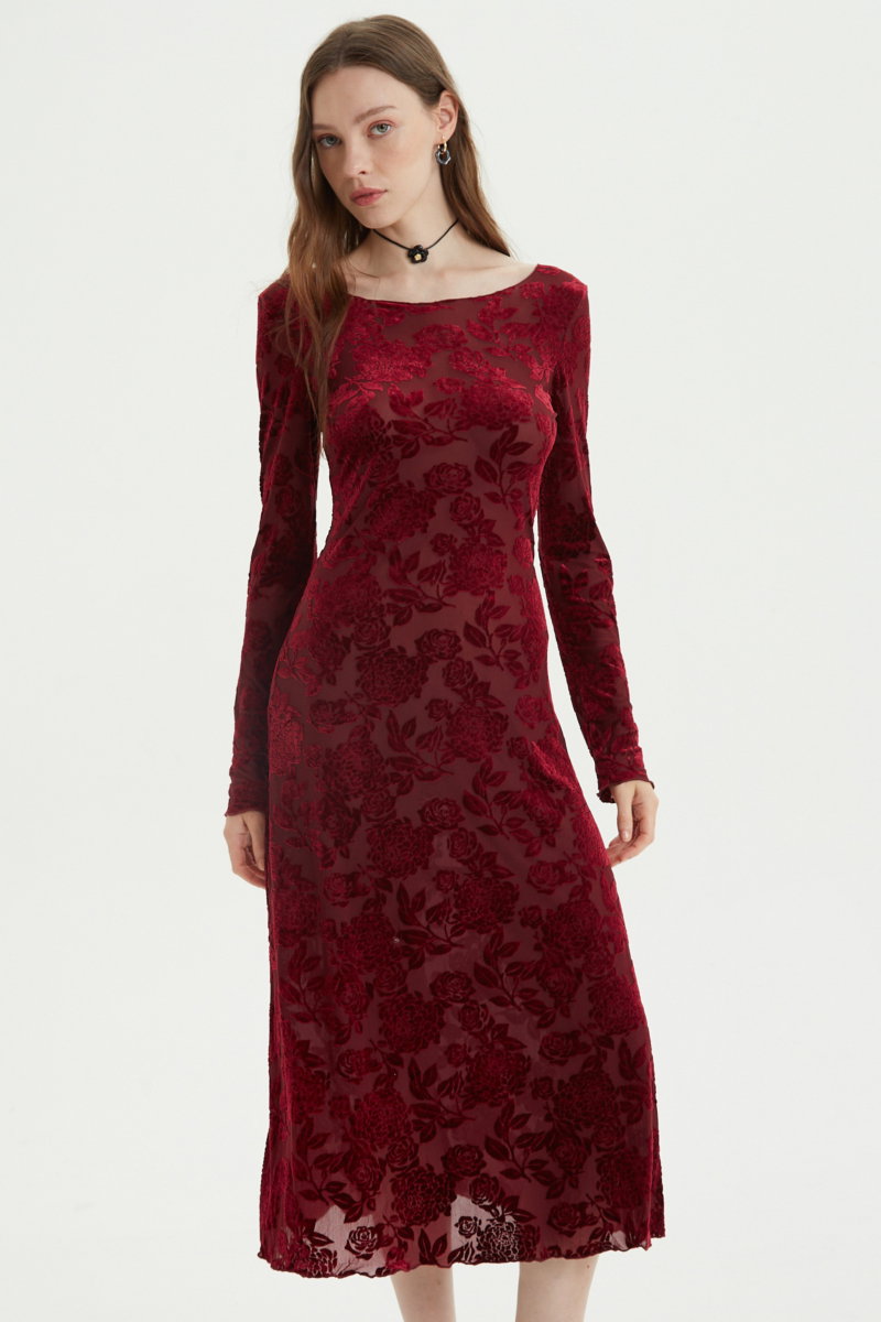 VESTIDO MYSARIA VELVET