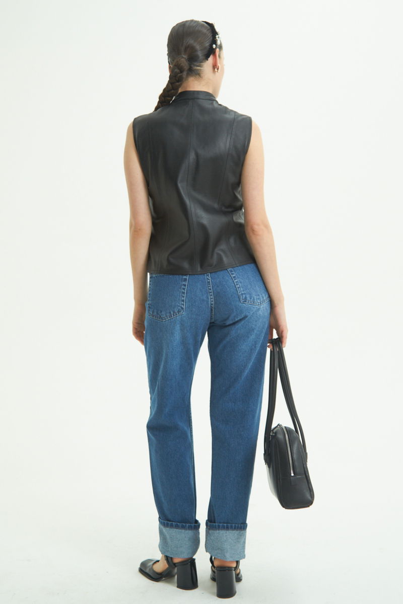 PANTALÓN DE JEAN BELLE MID