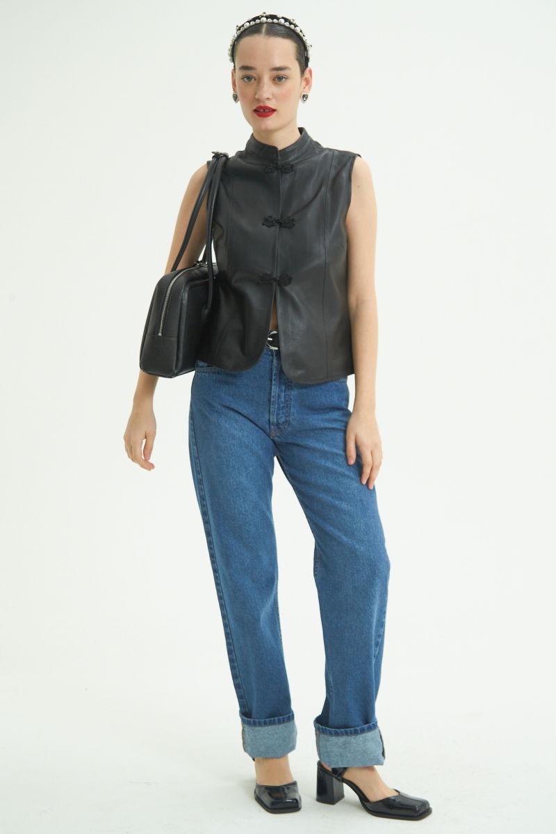 PANTALÓN DE JEAN BELLE MID