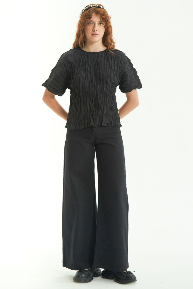 PANTALÓN DE JEAN LUNA NOIR