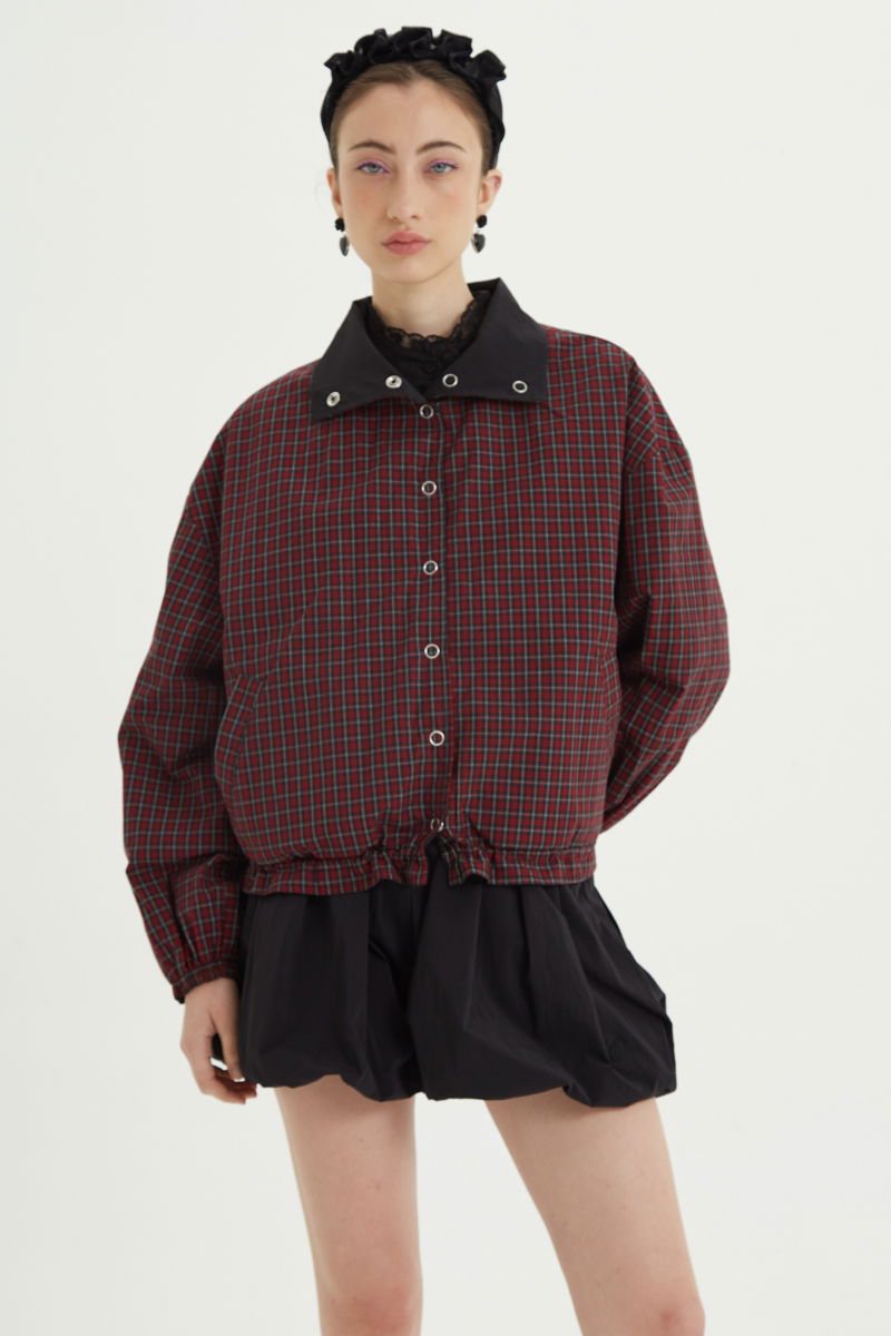 CAMPERA REVERSIBLE PORTRAIT PLAID