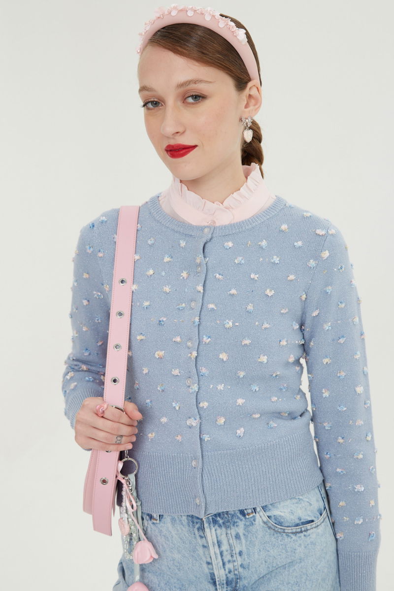 CARDIGAN TEJIDO CORALIE