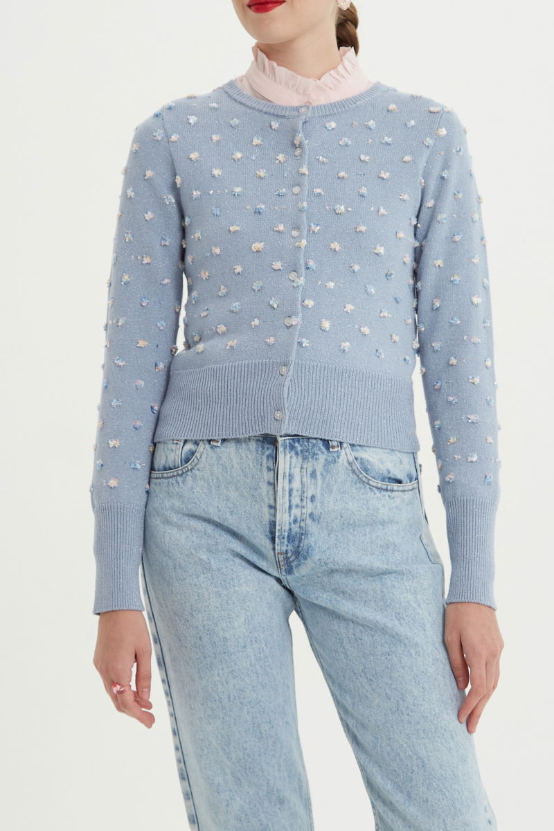 CARDIGAN TEJIDO CORALIE