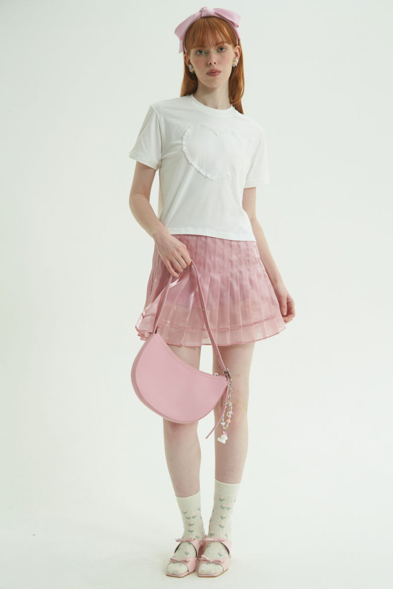 REMERA HEARTLACE