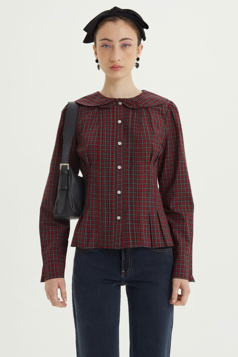 CAMISA CUADRILLE JIMMY PLAID