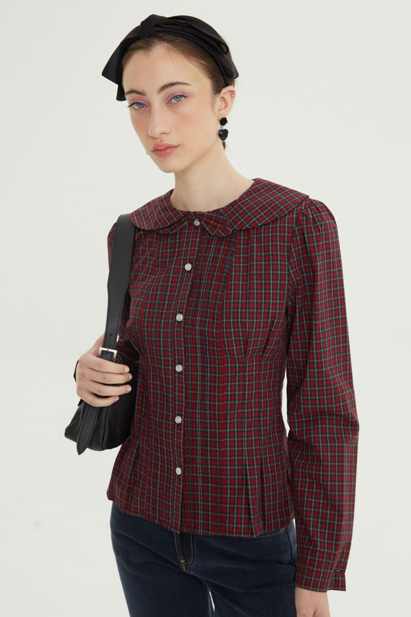 CAMISA CUADRILLE JIMMY PLAID