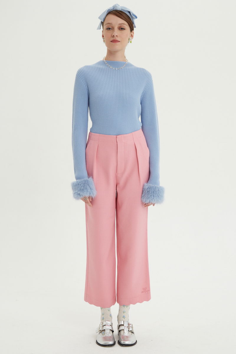 PANTALON SASTRERO SCALLOP