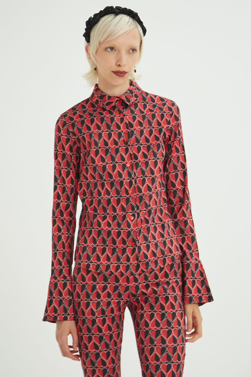 CAMISA SIRENE HEART