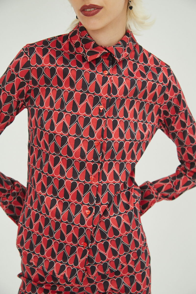 CAMISA SIRENE HEART