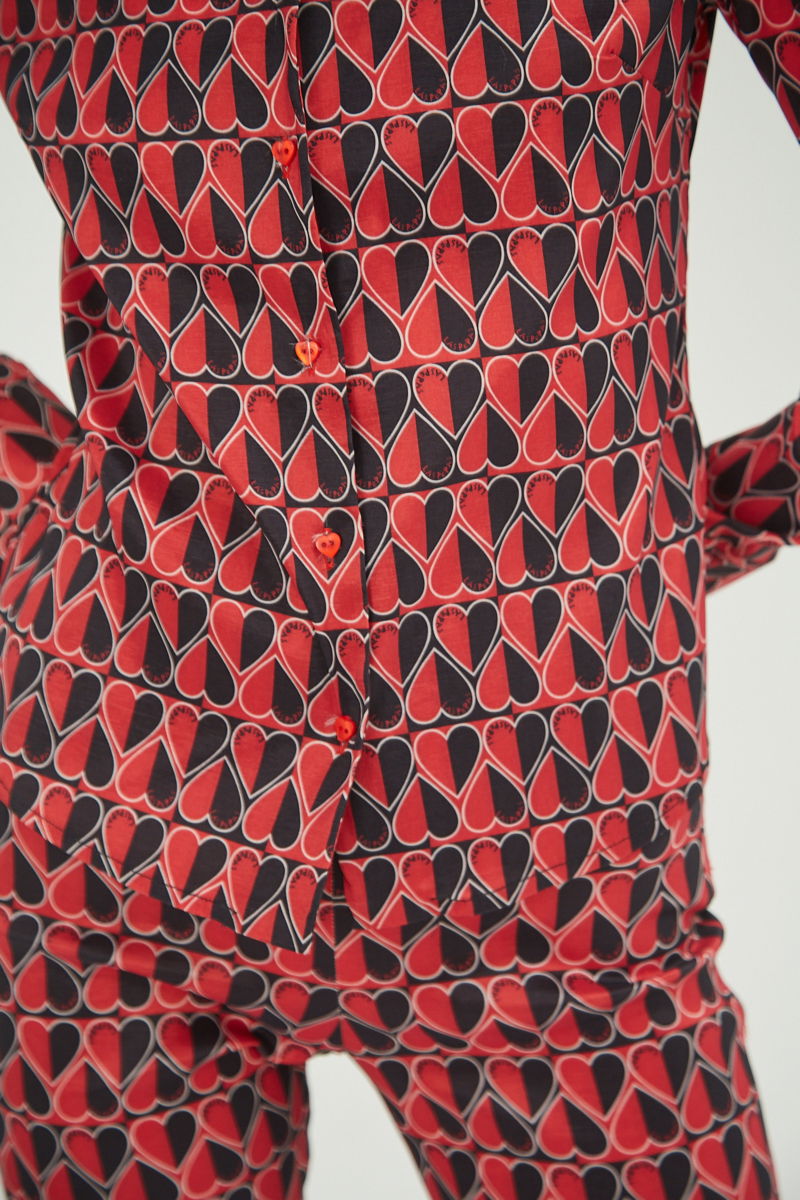 CAMISA SIRENE HEART