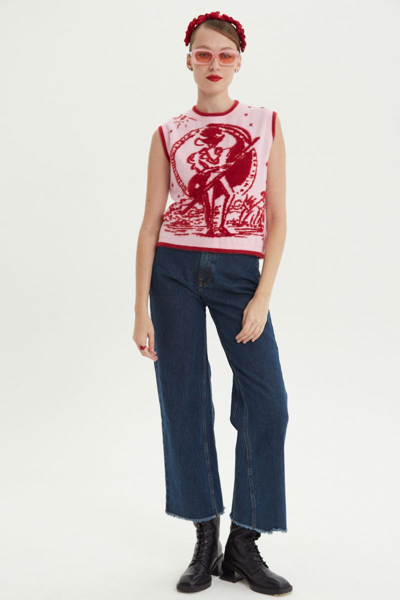 PANTALÓN DE JEAN SAMPAIO FADED