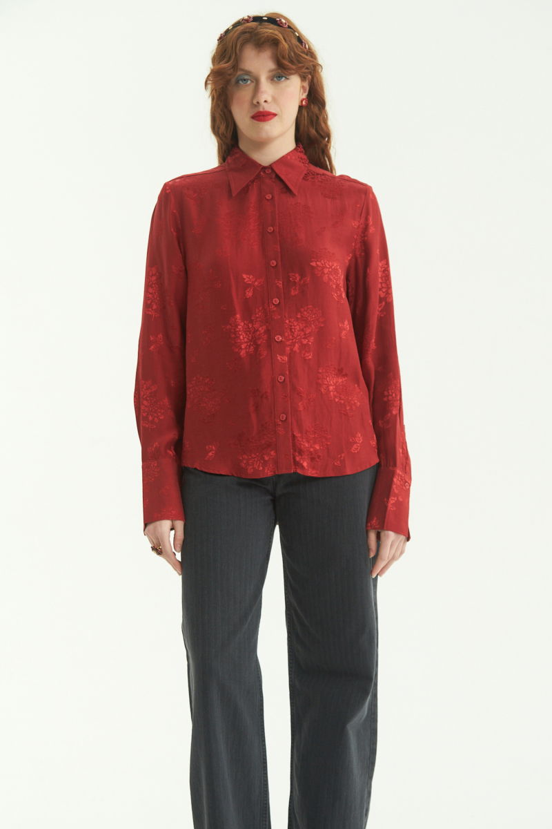 CAMISA KIDMAN JACQUARD