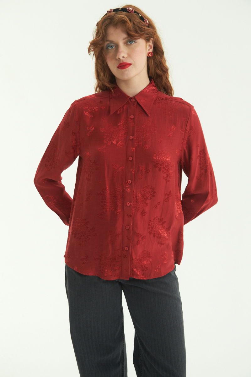 CAMISA KIDMAN JACQUARD
