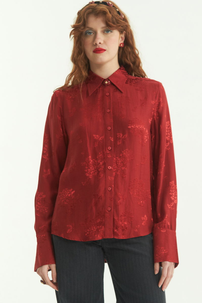 CAMISA KIDMAN JACQUARD