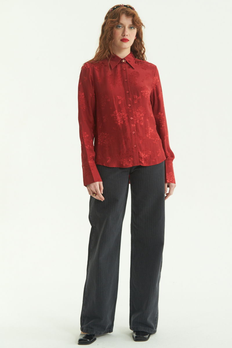 CAMISA KIDMAN JACQUARD