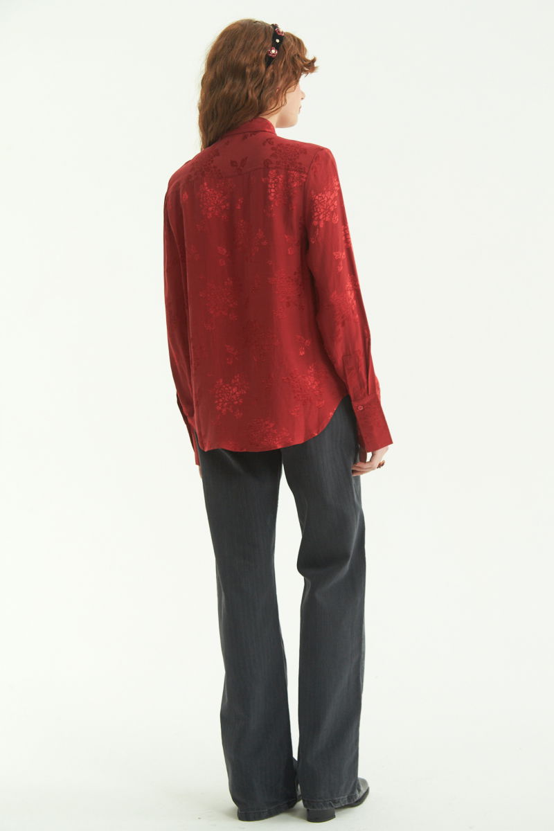 CAMISA KIDMAN JACQUARD