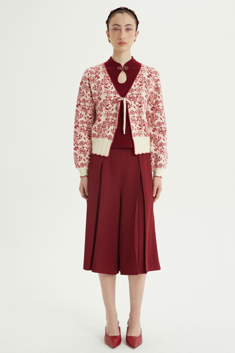 CARDIGAN TEJIDO MIYA 