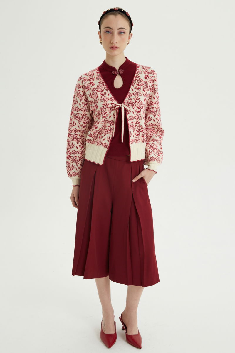 CARDIGAN TEJIDO MIYA 