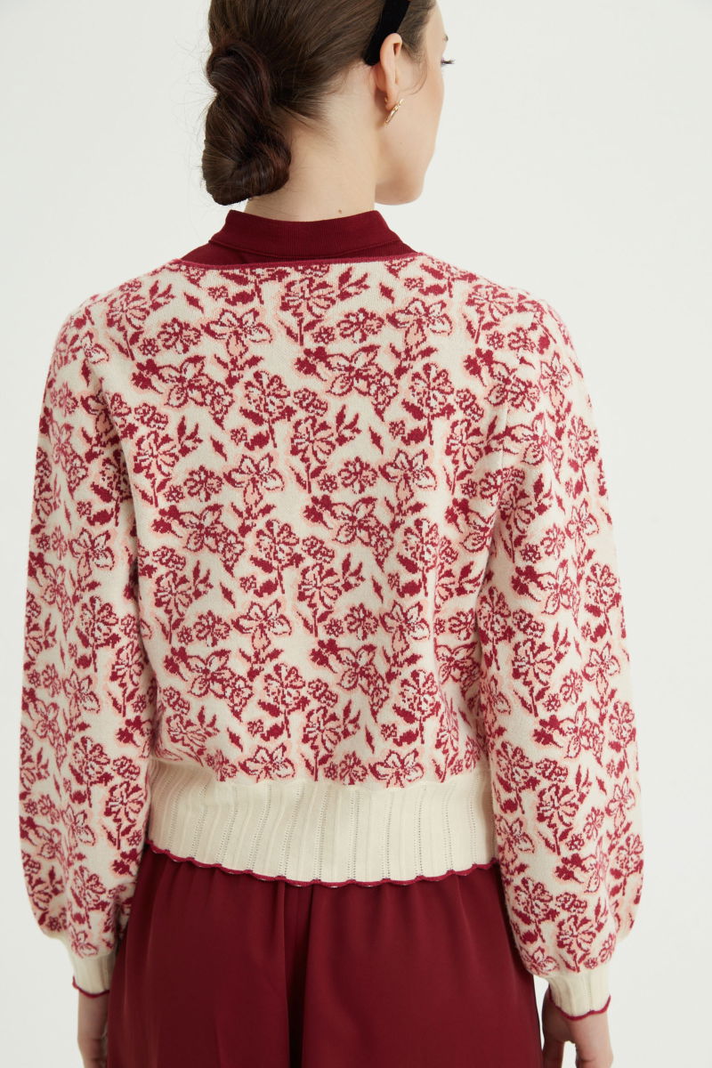 CARDIGAN TEJIDO MIYA 