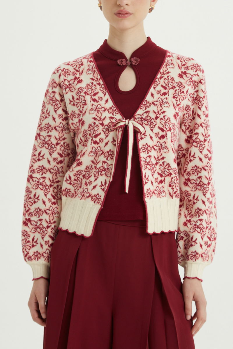 CARDIGAN TEJIDO MIYA 