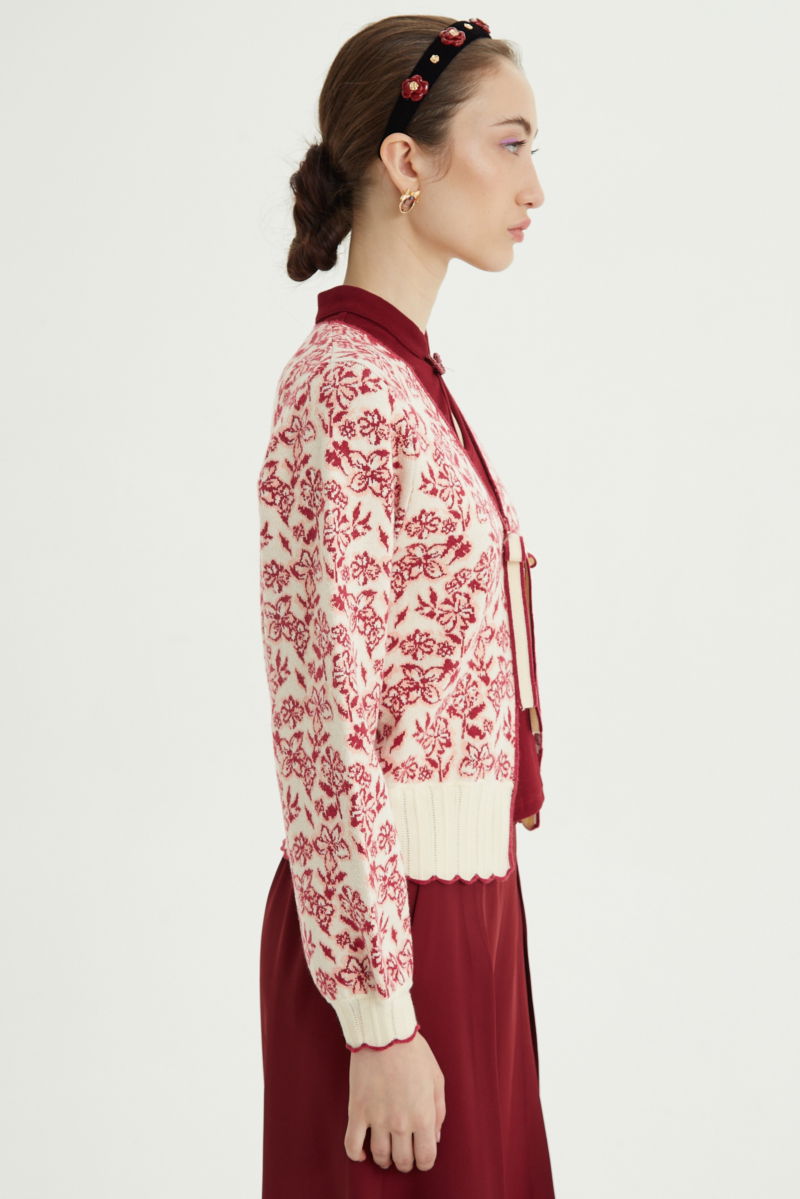 CARDIGAN TEJIDO MIYA 