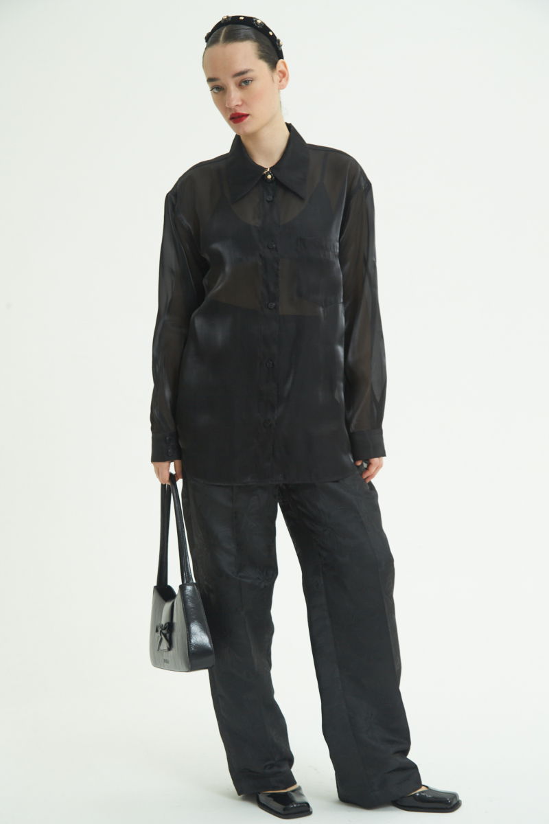 PANTALON YASMINE JACQUARD
