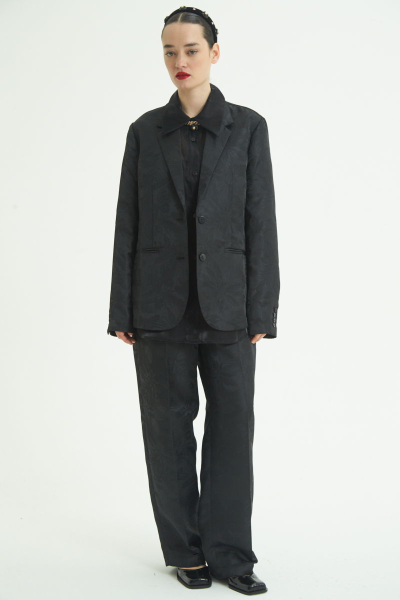 PANTALON YASMINE JACQUARD