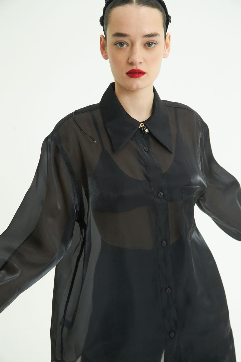 CAMISA MARCUS ORGANZA