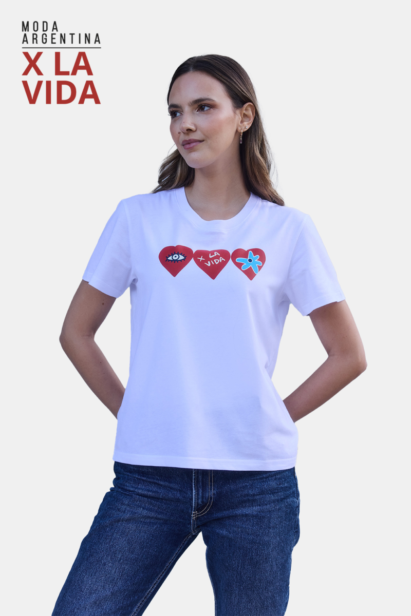 REMERA POR LA VIDA