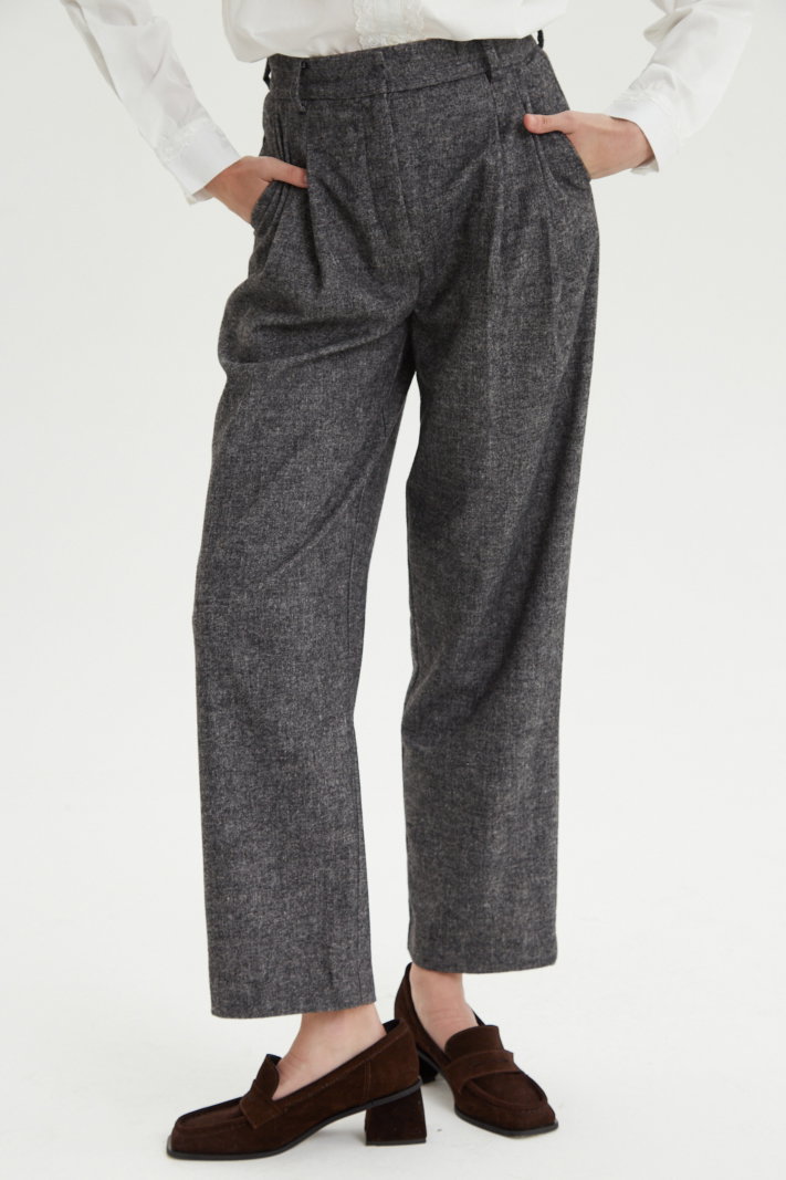 PANTALON DE LANA OLYMPIA SUIT