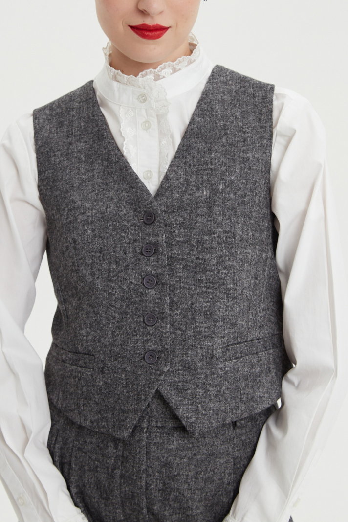 CHALECO DE LANA OLYMPIA SUIT