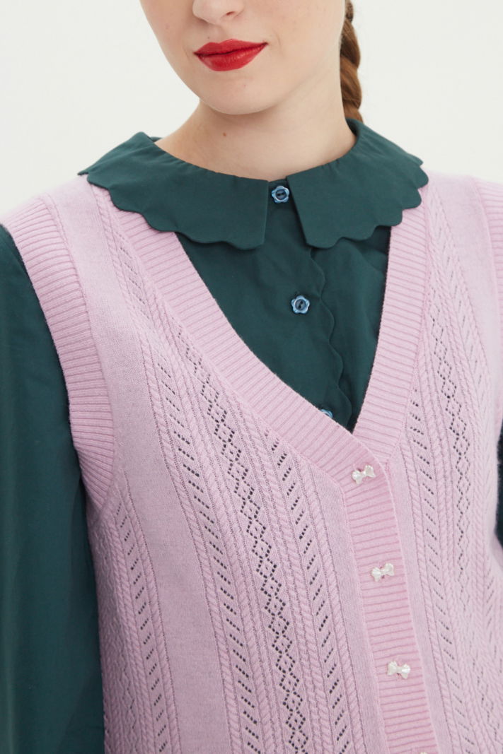 CHALECO TEJIDO BURTON 