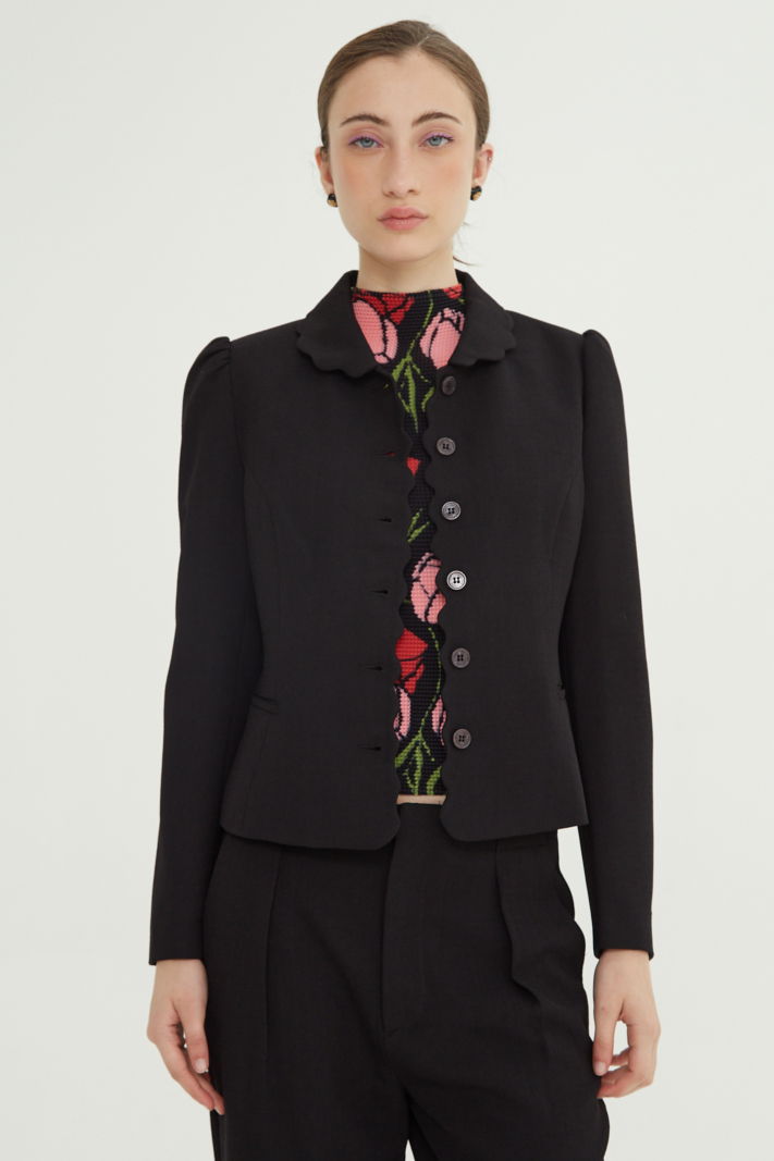  BLAZER SASTRERO SCALLOP 