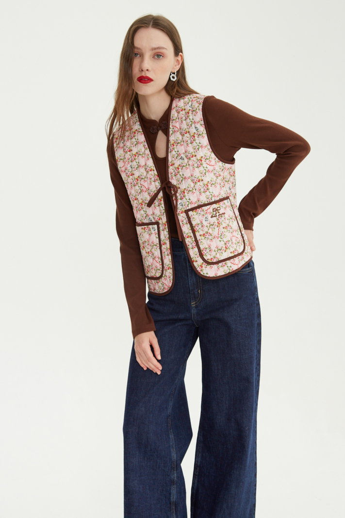 CHALECO REVERSIBLE MATELASEADO YORK LIBERTY