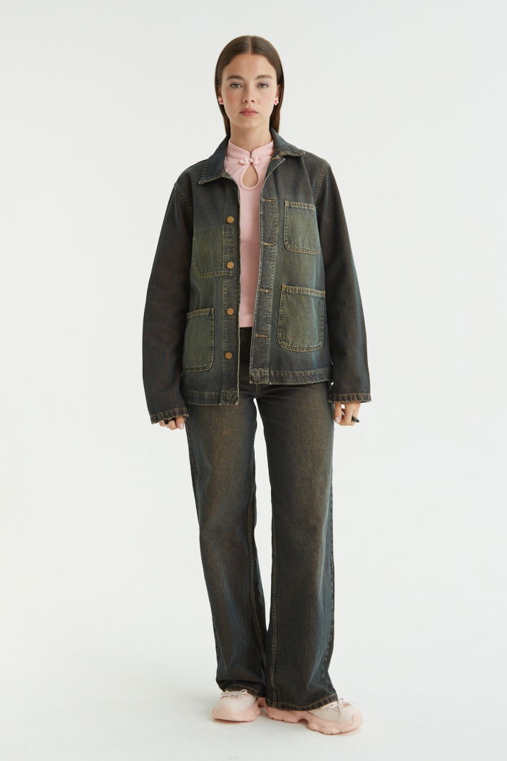 CAMPERA DE JEAN NOAH OCRE