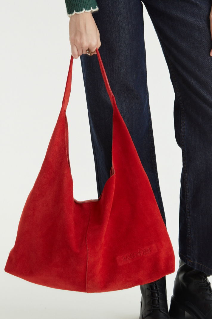 MAXI CARTERA DE GAMUZA JEREZ