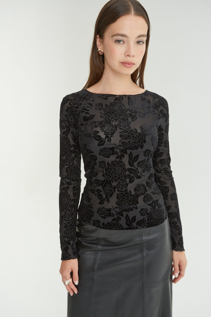 REMERA MYSARIA VELVET